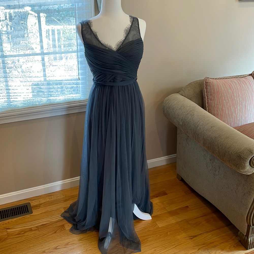 Hithero maxi gray dresss. Worn once